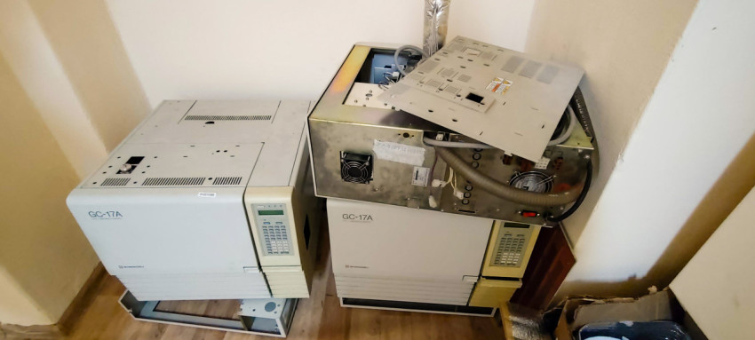 Газовые хроматографы Shimadzu GC 17A