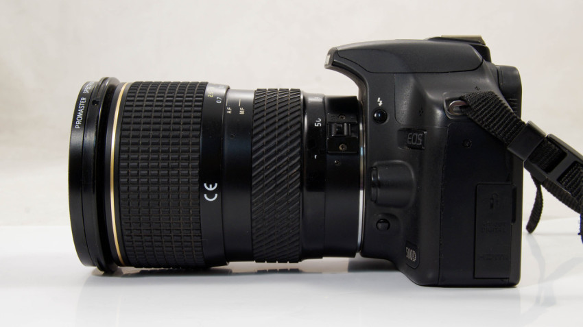 Фотоаппарат Canon 500D с объективом