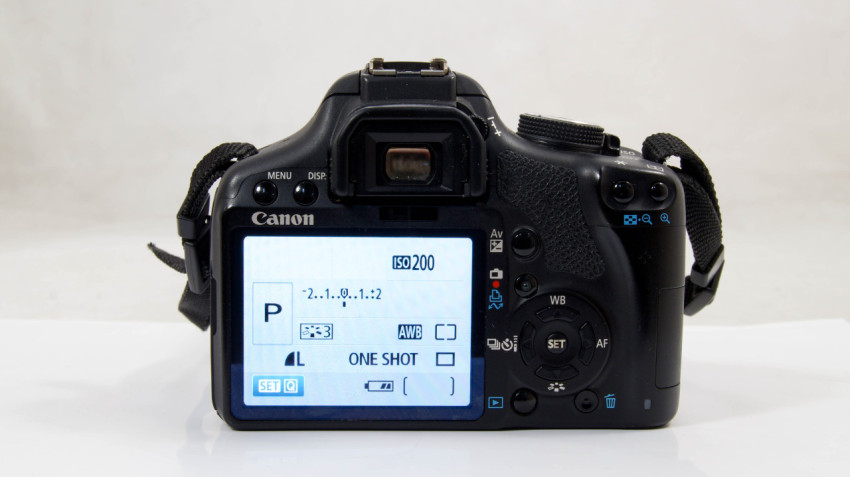 Настройки камеры Canon 500D
