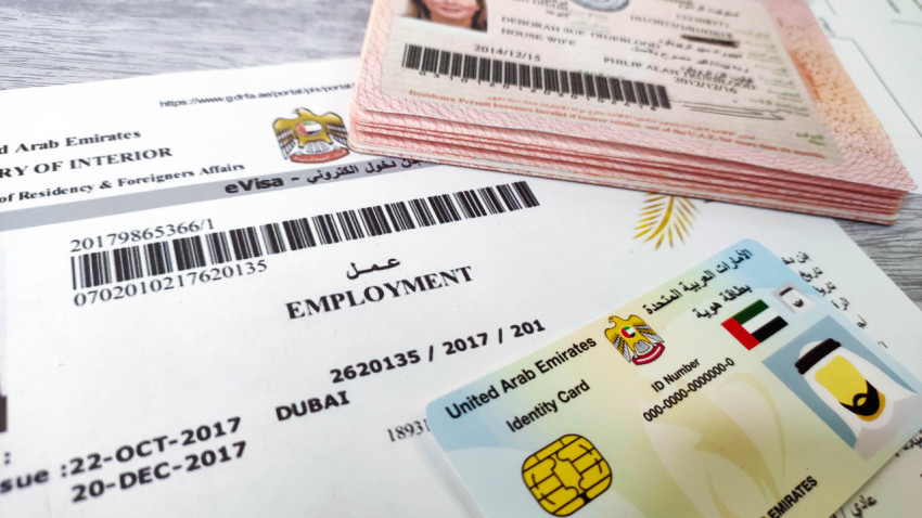 Документы для работы в ОАЭ: eVisa, ID-карта и вид на жительство