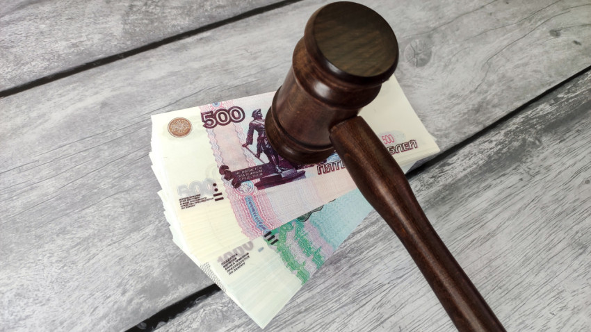 Деньги под судейским молотком — финансовые взыскания