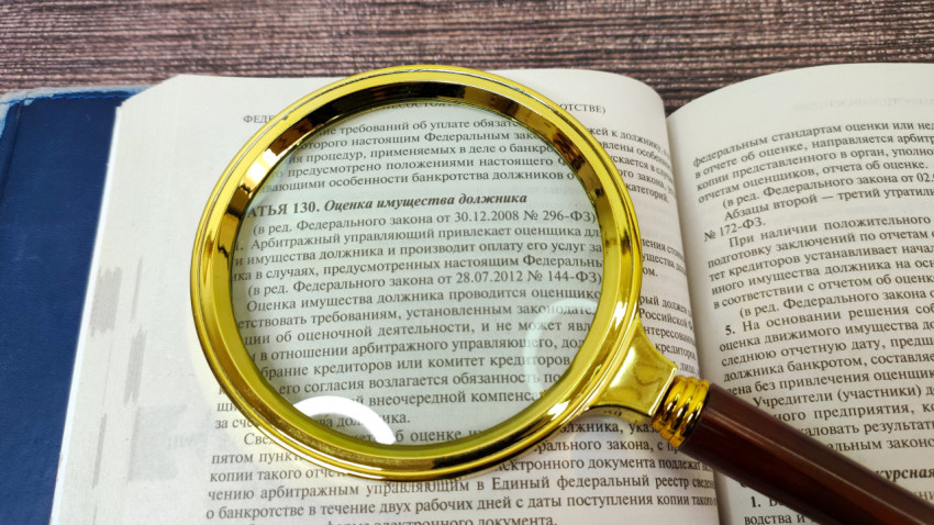 Оценка имущества по закону о банкротстве