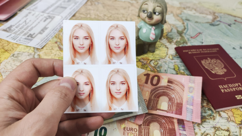 Фотографии на документы и заграничный паспорт с евро