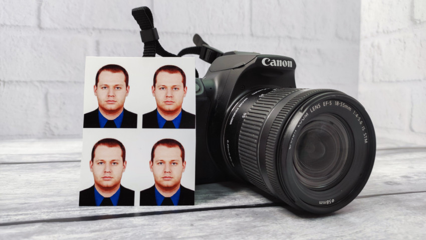 Фотографии на документы и цифровая камера Canon