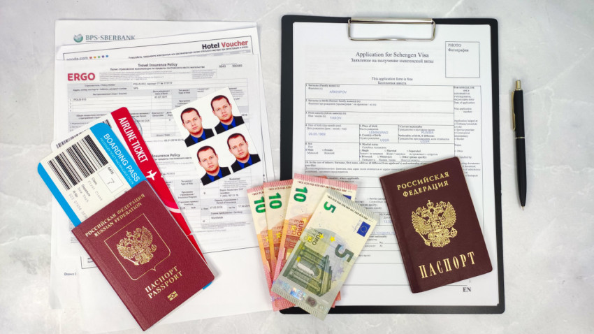 Документы для оформления шенгенской визы