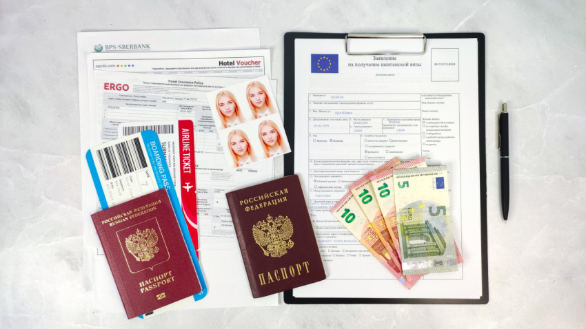 Подготовка документов для шенгенской визы