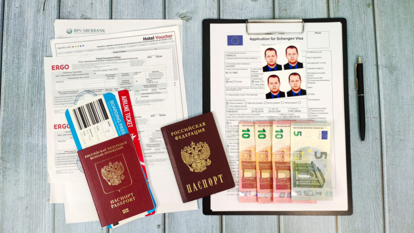 Полный пакет документов для подачи на шенгенскую визу