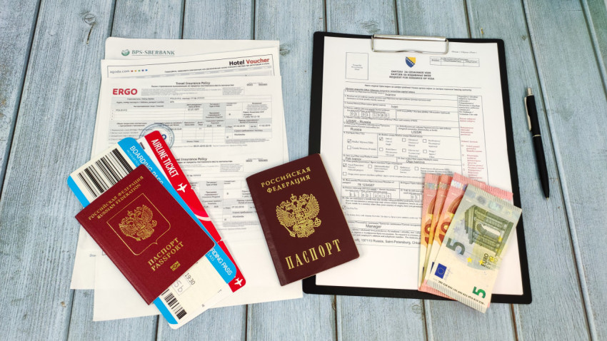 Документы для подачи на визу в Боснию и Герцеговину