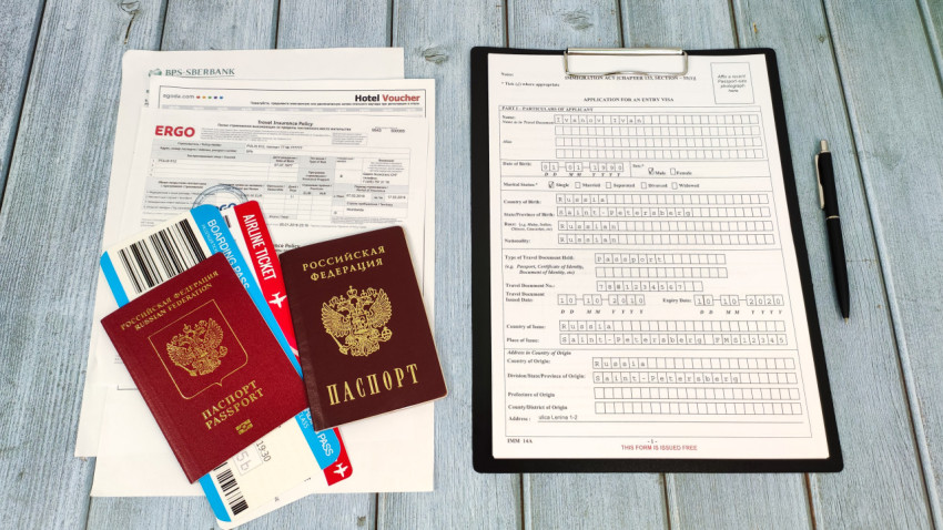 Комплект документов для подачи на визу в Сингапур