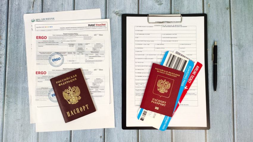 Комплект документов для оформления визы в Чили