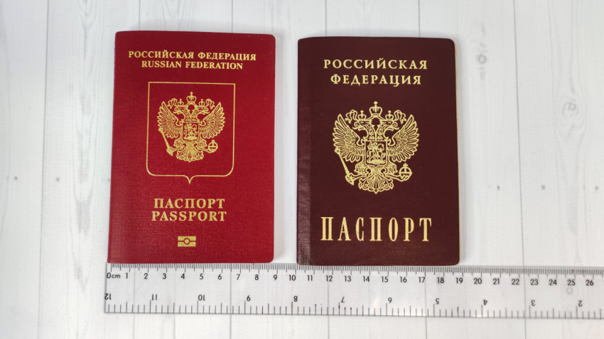Сравнение заграничного и внутреннего паспортов Российской Федерации