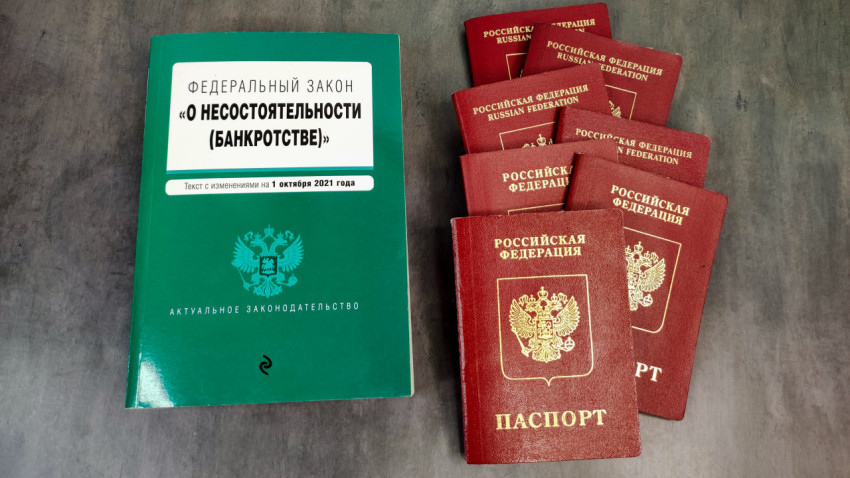 Федеральный закон «О несостоятельности (банкротстве)» и заграничные паспорта РФ