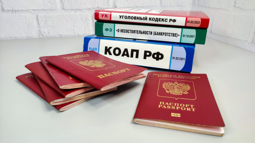 Несколько загранпаспортов РФ и кодексы законодательства