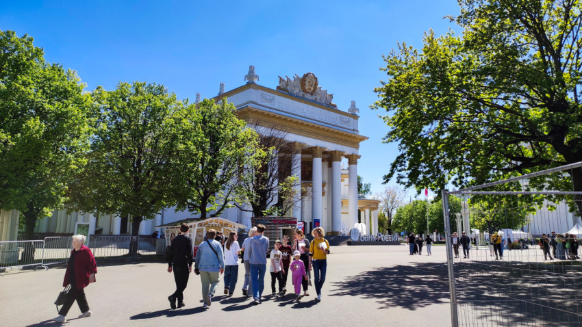 Павильон РСФСР (павильон №71) на территории ВДНХ