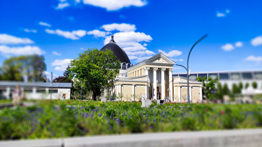 Павильон № 31 «Геология» на ВДНХ