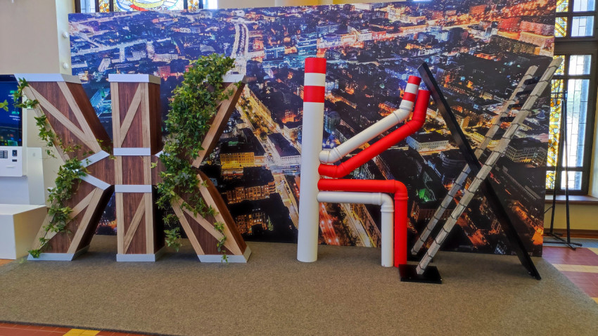 Инсталляция «ЖКХ» в музейной экспозиции городского хозяйства