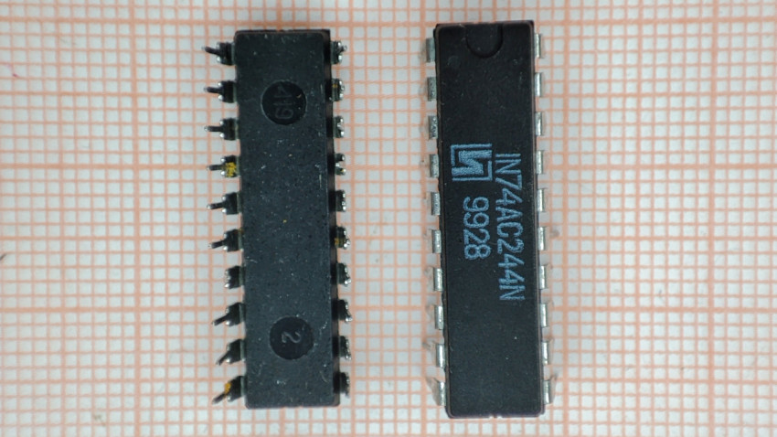 0 208 IN74AC244N