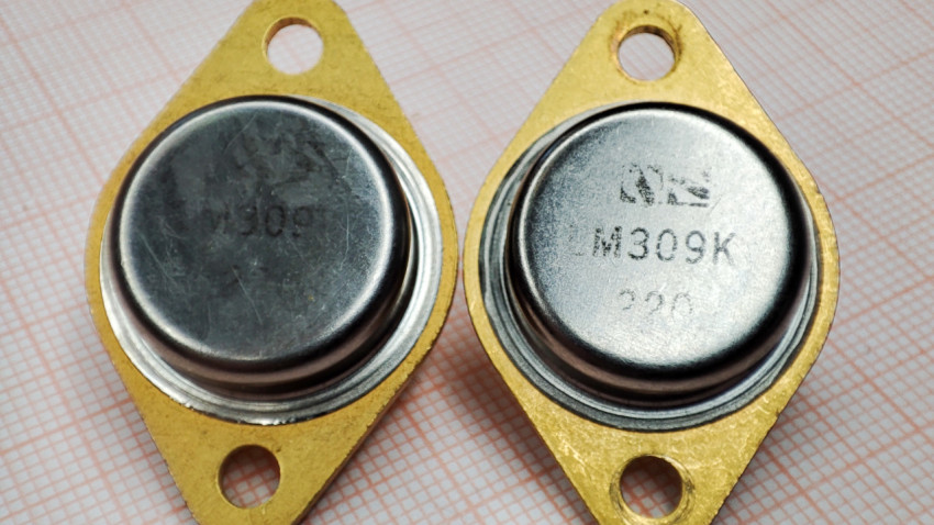 Корпуса LM309K с маркировкой на верхней крышке