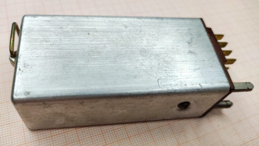 Металлический корпус реле РП-4 РС4.520.004 без маркировки