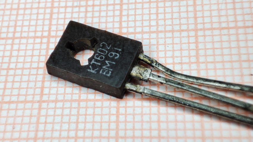 0 1289 КТ602БМ
