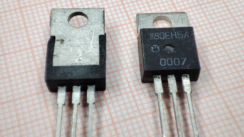 Микросхемы КР1180ЕН5А для электроники