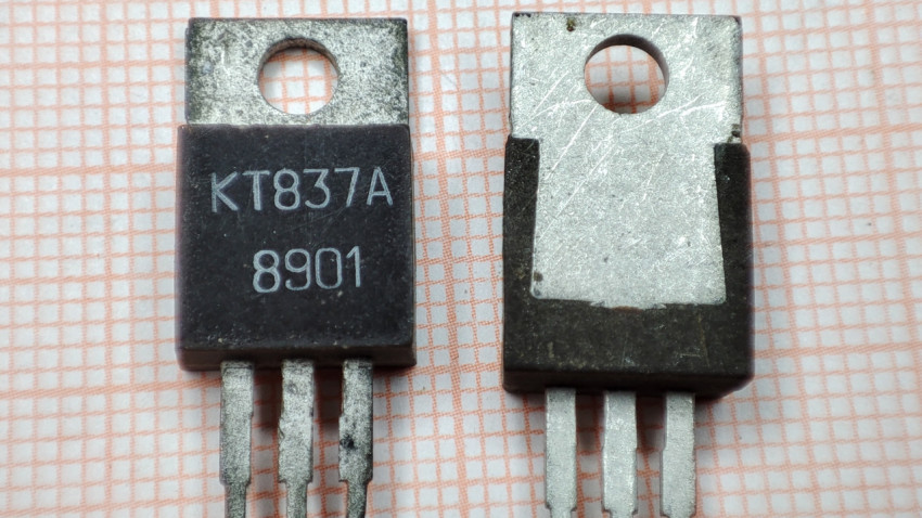 0 1314 КТ837А