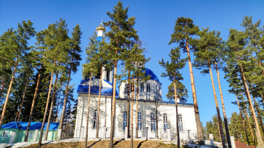 Церковь Почаевской иконы Божией Матери в Гарболово