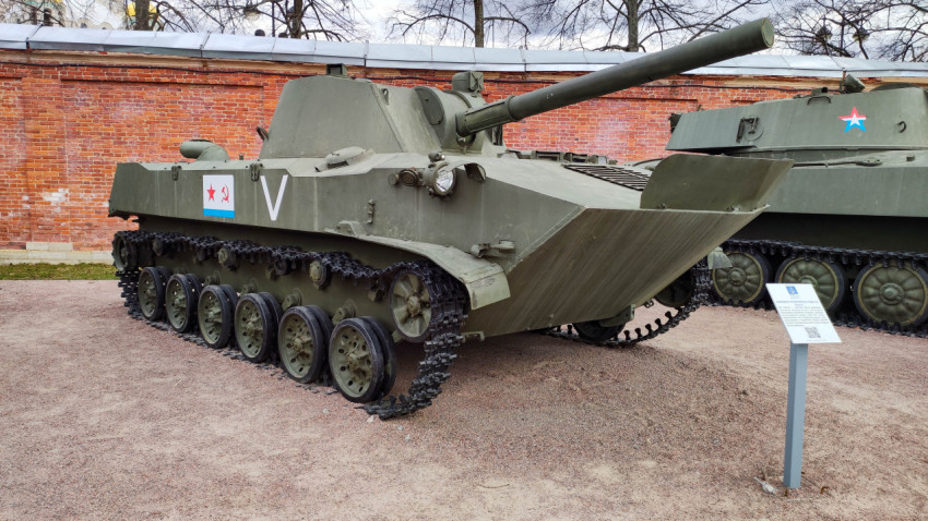 Самоходное артиллерийское орудие 2С9 «Нона-С»