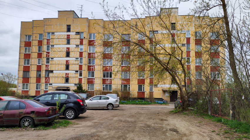 Советский пятиэтажный дом