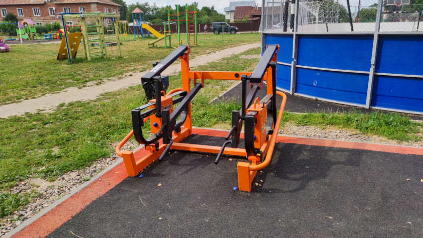 Инвентарь для занятий спортом на открытом воздухе