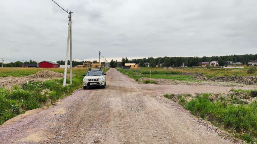 Загородное строительство с внедрением инфраструктуры