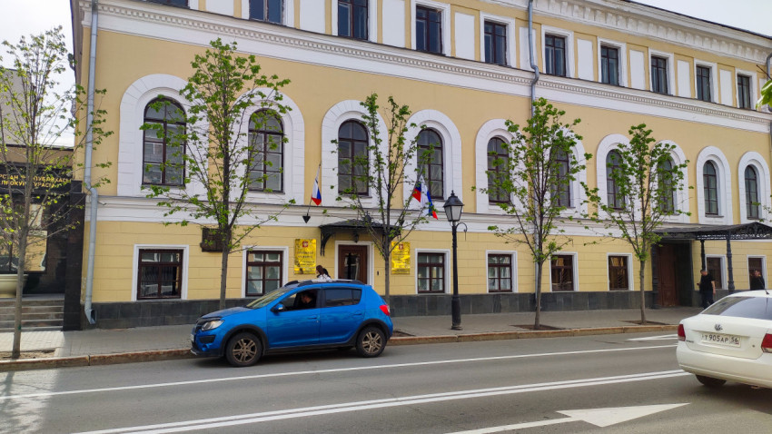 Приёмная Президента на Кремлёвской улице в Казани