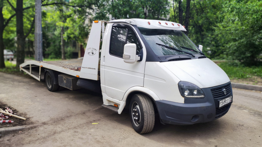 Автовоз ГАЗель для эвакуации автомобилей