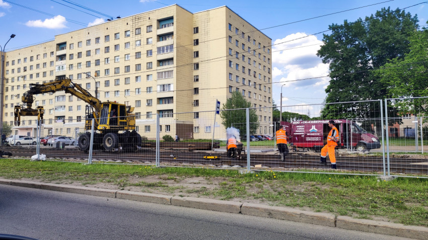 Путевая машина GEISMAR KGT-V и термитная сварка рельсов