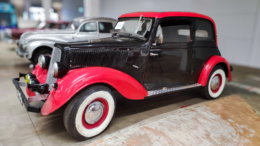 Adler Trumpf Junior 1932 года, вид сбоку