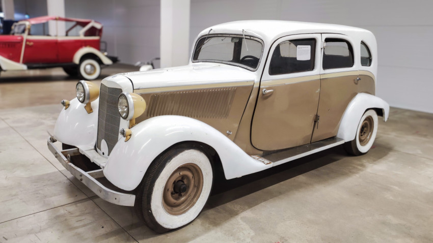 Mercedes-Benz 170V 1934 года, вид справа