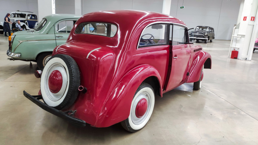 Opel Kadett K38, задний ракурс
