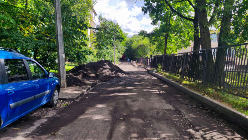 Подготовка дорожного полотна перед укладкой асфальта