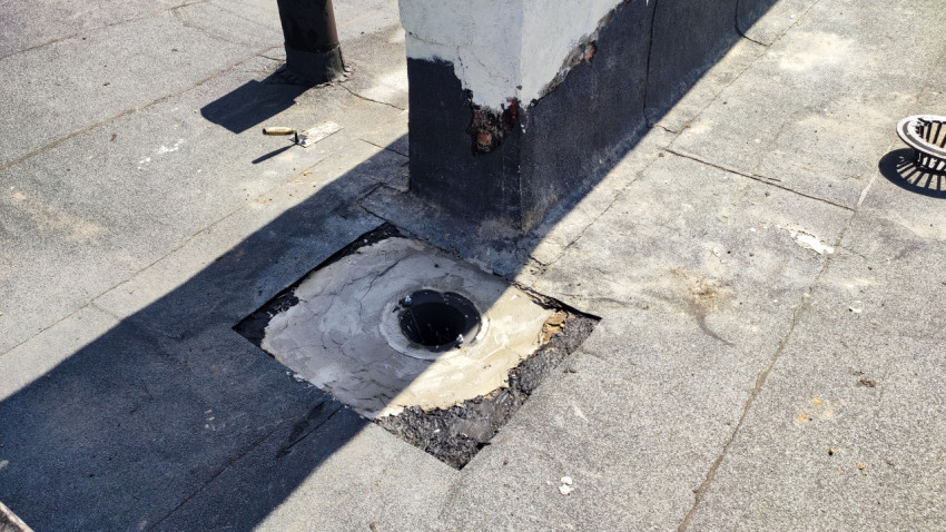 Устройство водостока на крыше многоквартирного дома