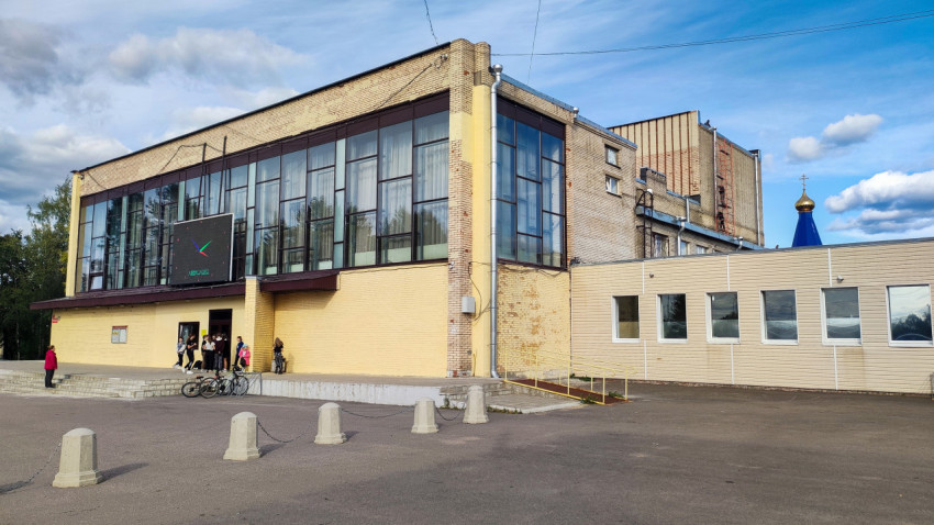 Дом культуры в Лесколово