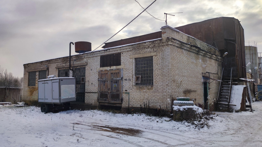 Здание центрального теплового пункта