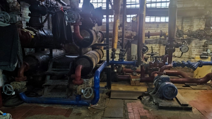 Трубопроводная обвязка и теплообменное оборудование в котельной