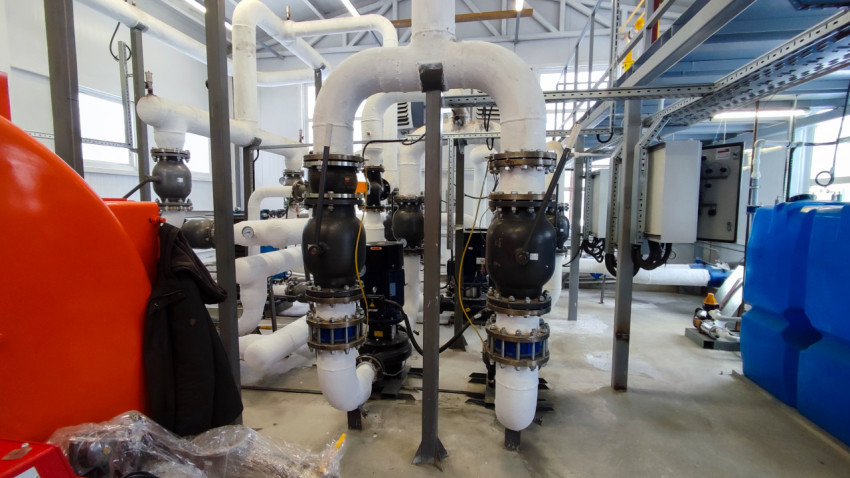 Промышленные трубопроводы и насосное оборудование