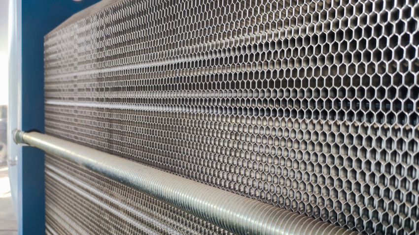 Теплообменная поверхность пластинчатого аппарата