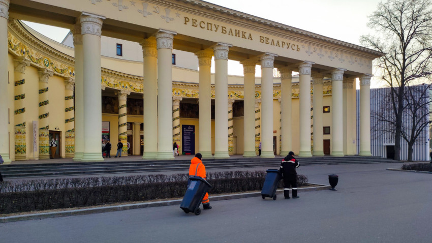 Павильон «Республика Беларусь» на ВДНХ