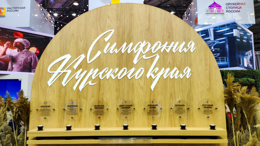 Тематическая инсталляция «Симфония Курского края»