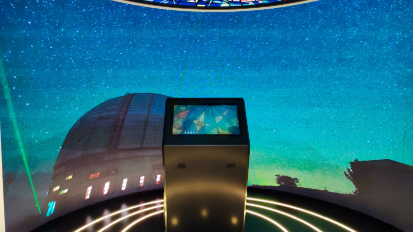 Интерактивная зона астрофизической экспозиции Карачаево-Черкесии