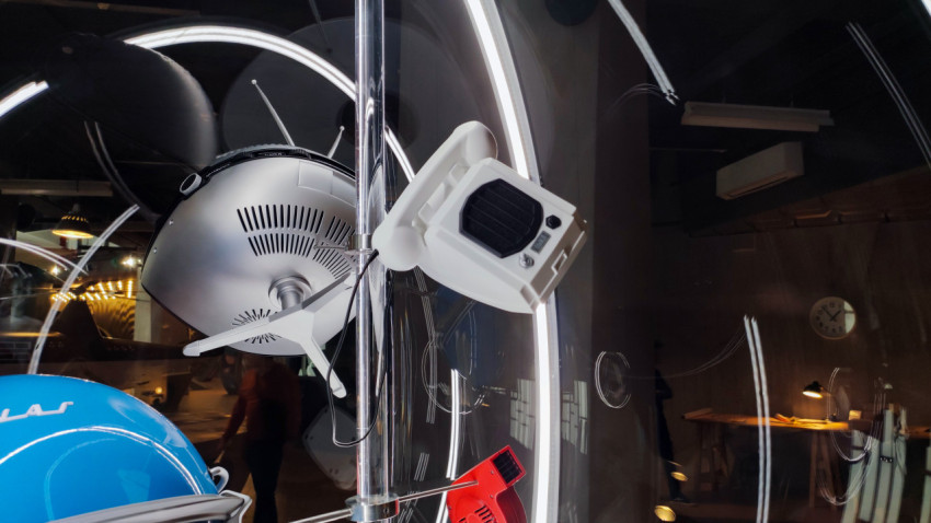 Экспозиция бытовых технологических приборов в павильоне «АТОМ»