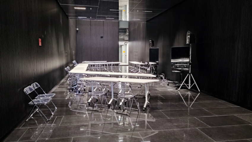 Учебно-презентационное помещение павильона «АТОМ» на ВДНХ