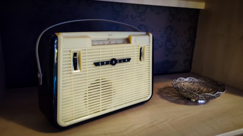 Радиоприёмник «Спидола» в экспозиции павильона «АТОМ»